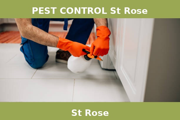 PEST CONTROL St Rose